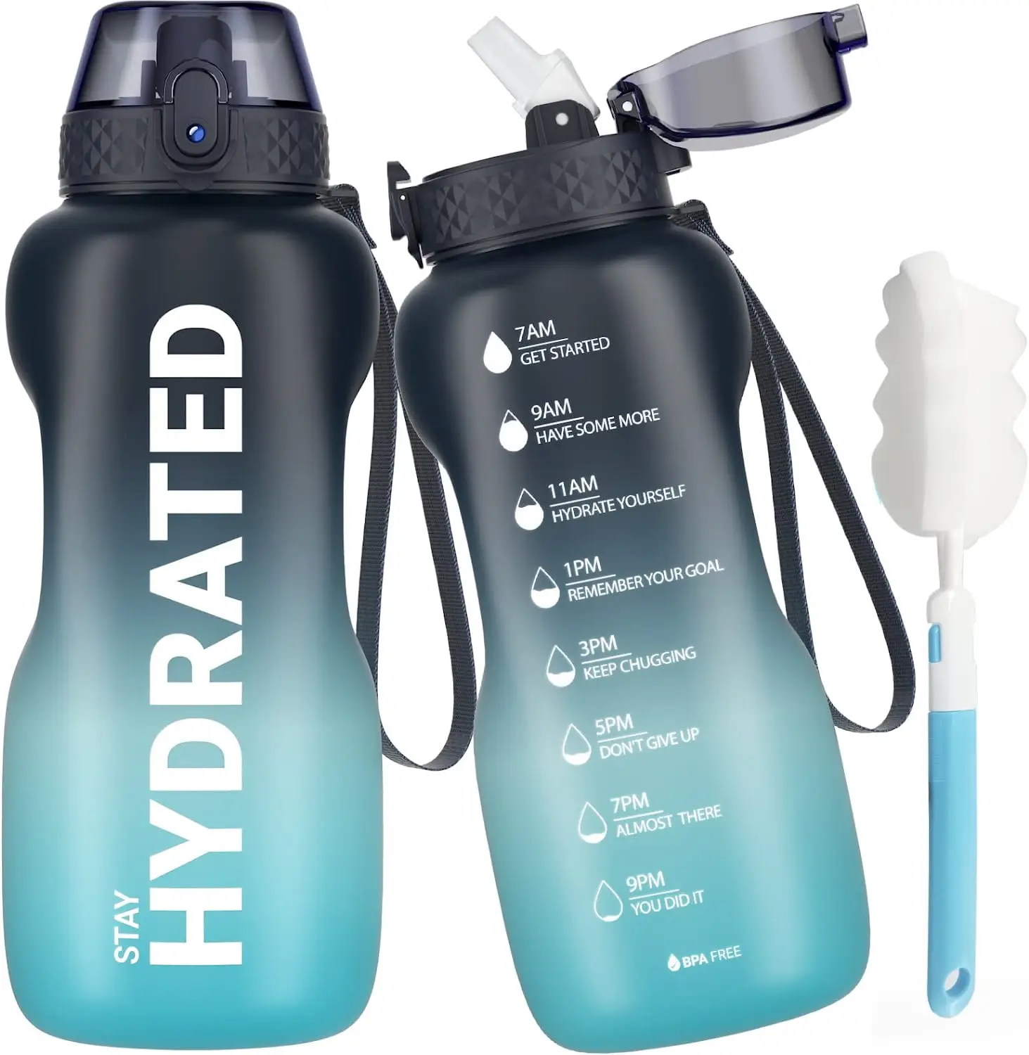 Selection Gym Shaker Gym Sport Water Bottle Plastic Protein Shaker Cup China Wholesale Customer Logo 400ml 600ml 700ml Classic 14