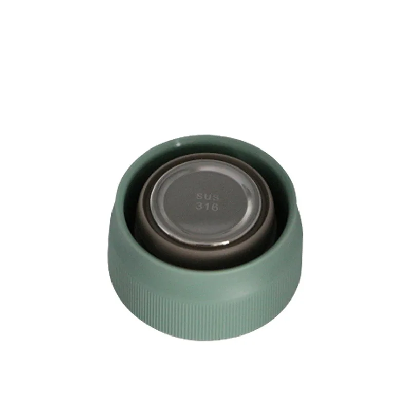 زجاجة مياه ذكية مع كوب ترمس لعرض درجة الحرارة LED الشهير الحالي ومقاوم للسقوط من الفولاذ المقاوم للصدأ 316 8