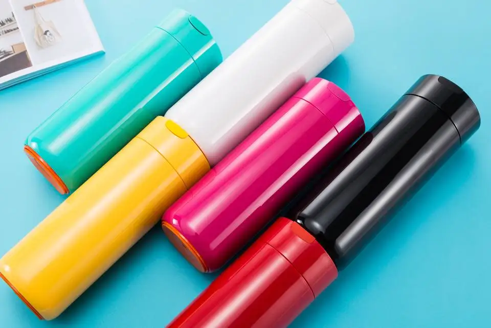 Hot Sale Price Travel 15 Oz Reusable Vacuum Office Gift Double Wall Insulated Stainless Steel Anti Fall Magic Suction Mug 8