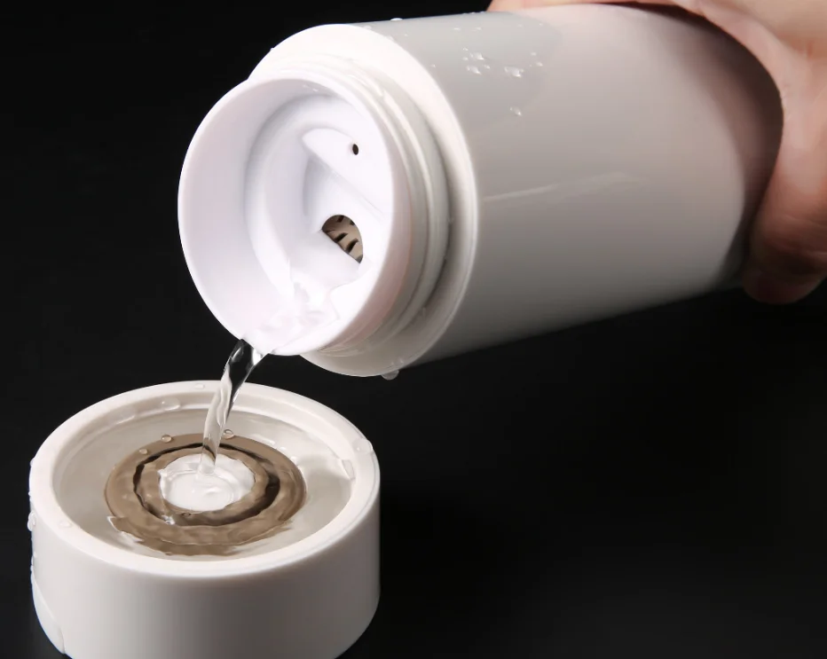 2023 nova chegada inovação nunca cair anti derramamento sucção mágica copo isolado de aço inoxidável interno abs exterior caneca de café 13