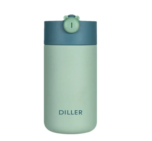 Botella de agua de acero inoxidable para niñas, con aislamiento de Metal, reutilizable, con logotipo personalizado, venta al por mayor, nueva, barata, 2023 9