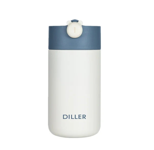 Botella de agua de acero inoxidable para niñas, con aislamiento de Metal, reutilizable, con logotipo personalizado, venta al por mayor, nueva, barata, 2023 8