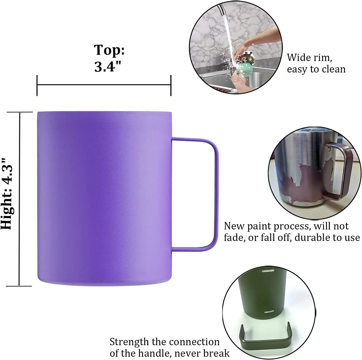 اختيار سعة كبيرة للرجال طن طن دلو غلاية زجاجة ماء اللياقة البدنية كوب الفضاء الصين مقاومة درجات الحرارة العالية الرياضة Pe 13