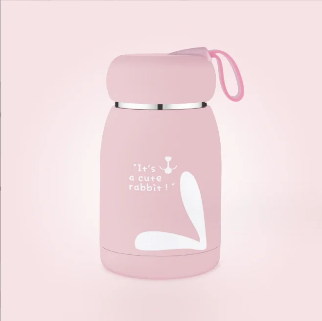 China Wholesale Price Customize Logo Personalised Cute Little Vaccum Insulated Stainless Steel Water Bottle For Children 11