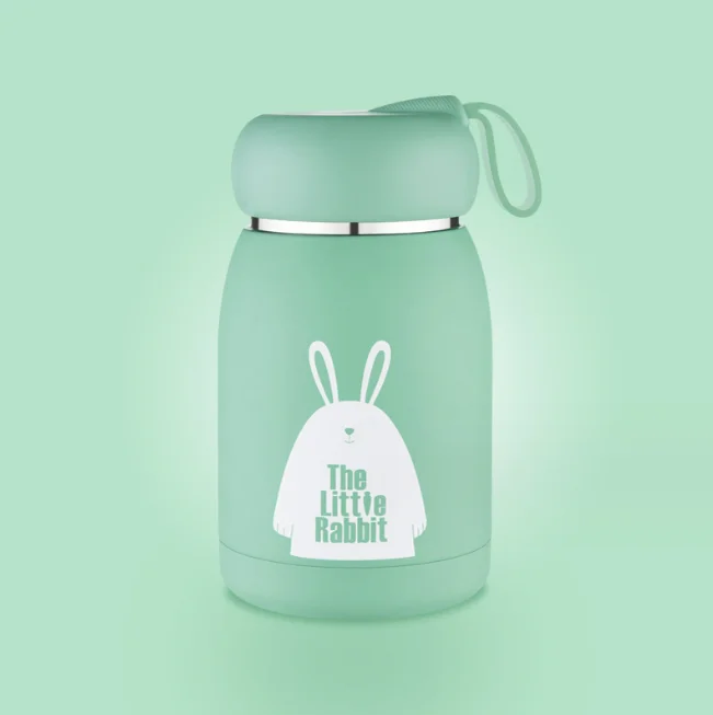 China Wholesale Price Customize Logo Personalised Cute Little Vaccum Insulated Stainless Steel Water Bottle For Children 8