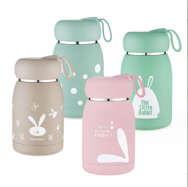 China Wholesale Price Customize Logo Personalised Cute Little Vaccum Insulated Stainless Steel Water Bottle For Children 7
