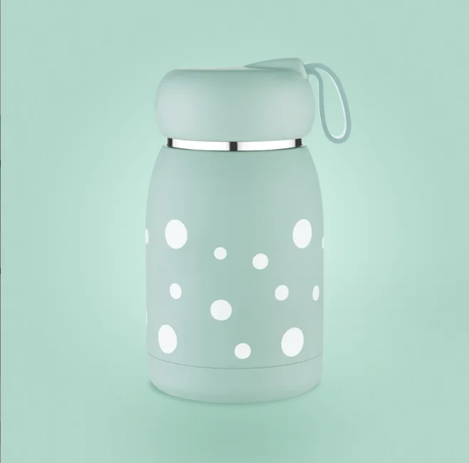 China Wholesale Price Customize Logo Personalised Cute Little Vaccum Insulated Stainless Steel Water Bottle For Children 9