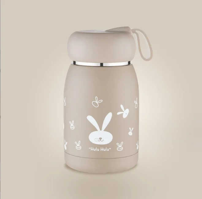 China Wholesale Price Customize Logo Personalised Cute Little Vaccum Insulated Stainless Steel Water Bottle For Children 10