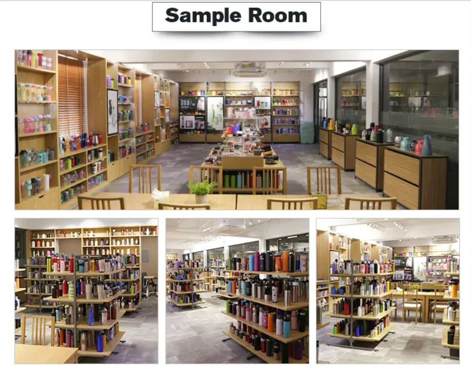 الصين اختيار 17oz قوارير فراغ كولا الشكل اللياقة البدنية Therm زجاجة الفولاذ المقاوم للصدأ زجاجات المياه الرياضية مع شعار مخصص 15