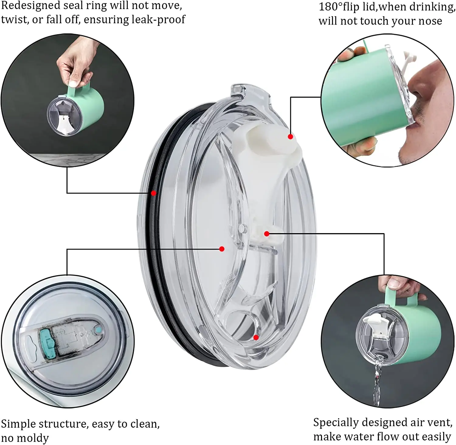 الصين اختيار فاخر أنيق تسمية خاصة زجاجة ماء الترمس تصنيع منخفضة موك 18