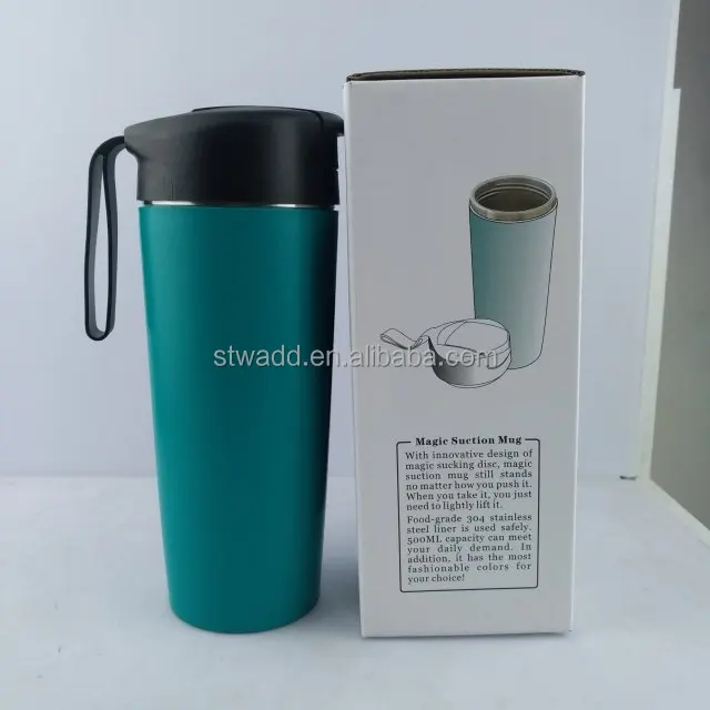 Selection Ineedu Unique Style Vacuum Suction Cup Inside Non Falling Mug Metal Customized Classic Mugs Stainless Steel China 11