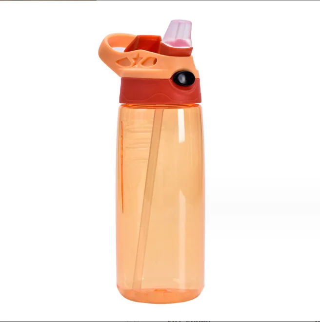 حار يتوهم الجملة شعار مخصص دراجة الأطفال رياضة الرياضة زجاجة ماء بلاستيكية للأطفال المدرسة مع غطاء من القش 14