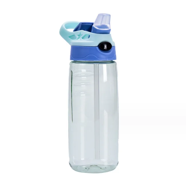 حار يتوهم الجملة شعار مخصص دراجة الأطفال رياضة الرياضة زجاجة ماء بلاستيكية للأطفال المدرسة مع غطاء من القش 13