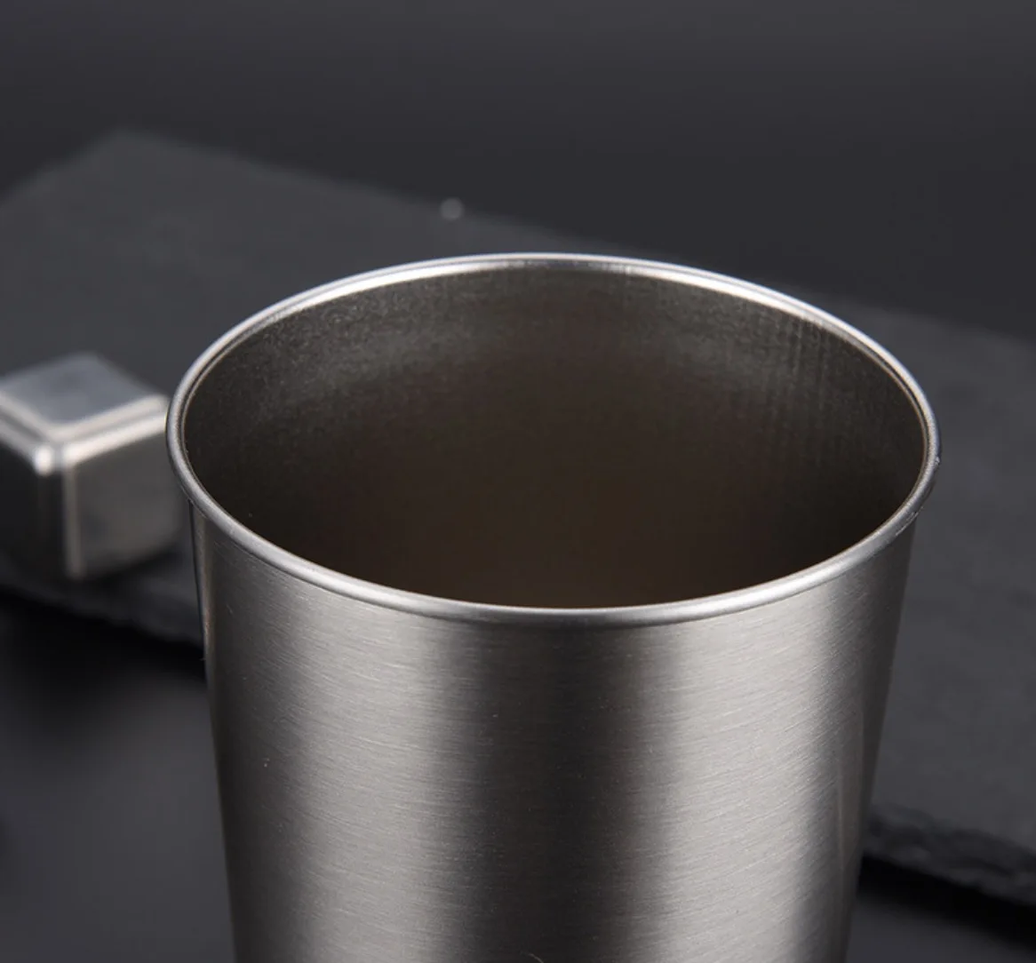 الصين اختيار أكواب التخييم Ineedu الفولاذ المقاوم للصدأ 8 سم بالجملة بكميات كبيرة Ineedu 9