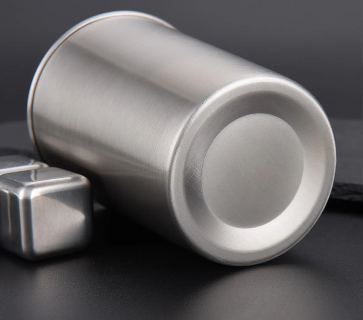 الصين اختيار أكواب التخييم Ineedu الفولاذ المقاوم للصدأ 8 سم بالجملة بكميات كبيرة Ineedu 10