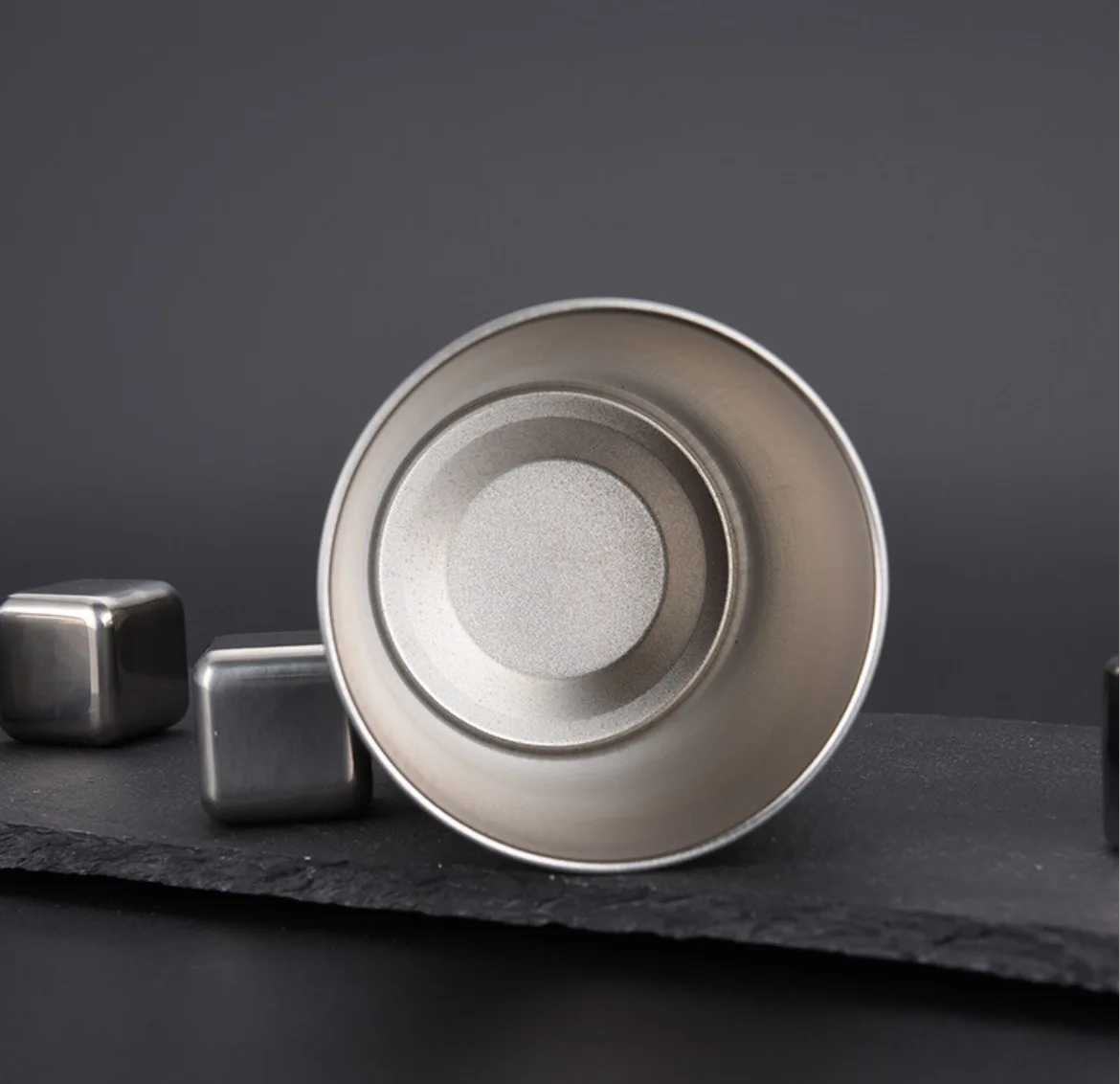 الصين اختيار أكواب التخييم Ineedu الفولاذ المقاوم للصدأ 8 سم بالجملة بكميات كبيرة Ineedu 8