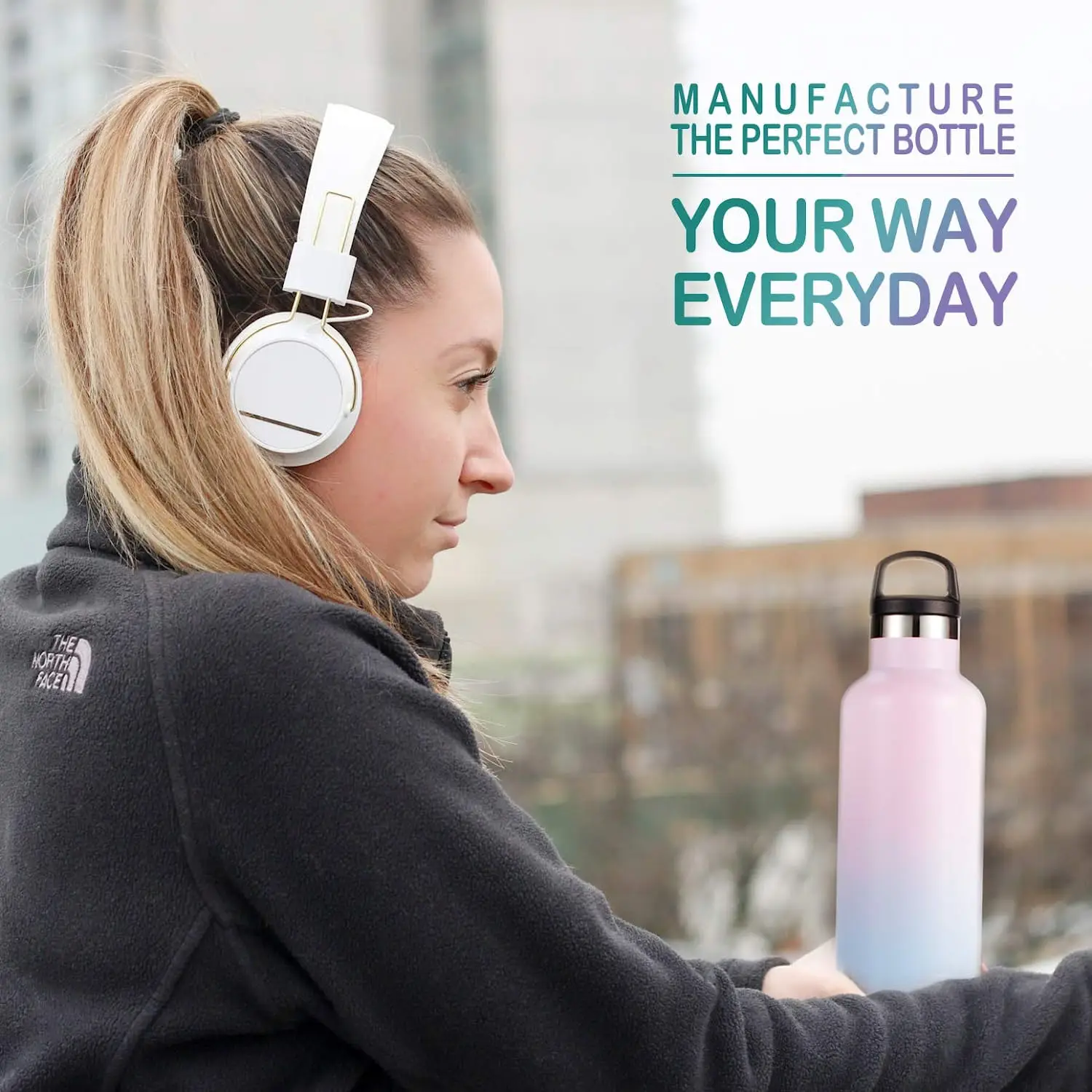 Motivational Water Bottle Selection Bpa Tritan Plastic Classic Giveaways Hiking China Free Gym Fitness Sports Large Capacity 2l 14