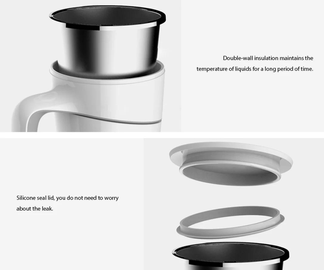 الجملة الجديدة وصول مزدوجة الجدار فراغ معزول مكافحة تسرب شفط القدح زجاجة مياه الفولاذ المقاوم للصدأ الصين صندوق أبيض كلاسيكي 11