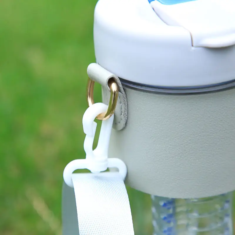 اختيار 2023 Ins 900 مللي كوب عصائر شفاف للشرب Bpa مجاني مانع للتسرب زجاجة ماء لتحلل الفاكهة مع غطاء/قش الصين 9