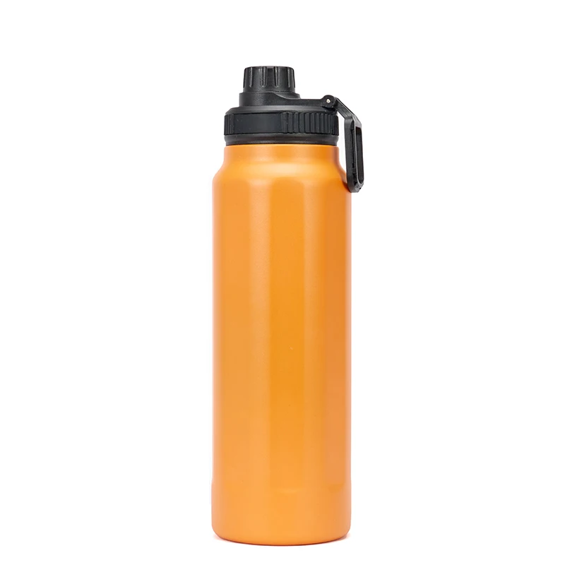 الصين اختيار منطقة مذهلة أفضل بيع الملحقات الرياضية الفولاذ المقاوم للصدأ القهوة السفر القدح فراغ معزول زجاجة ماء 7