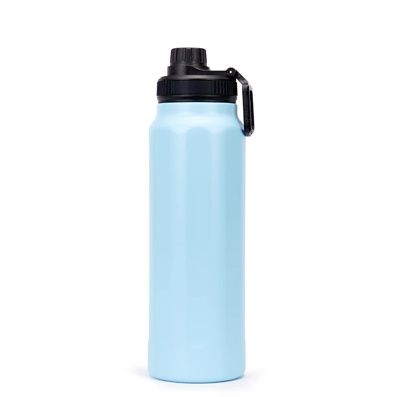 الصين اختيار منطقة مذهلة أفضل بيع الملحقات الرياضية الفولاذ المقاوم للصدأ القهوة السفر القدح فراغ معزول زجاجة ماء 6