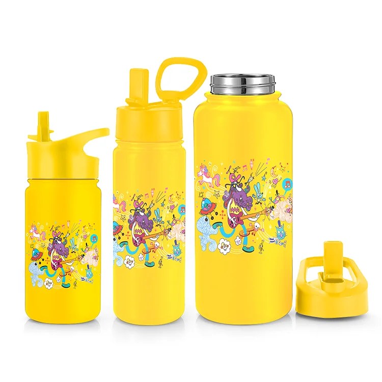 الصين اختيار مزدوج الجدار فراغ الفولاذ المقاوم للصدأ كولا الشكل زجاجة ماء ذكية 7