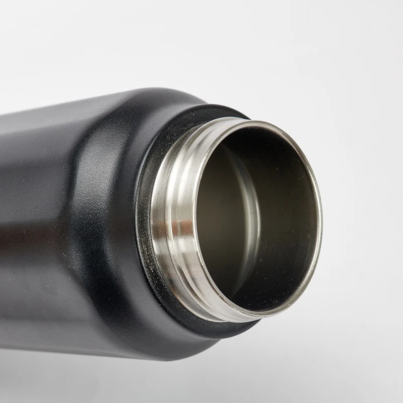 الصين اختيار مزدوج الجدار فراغ الفولاذ المقاوم للصدأ كولا الشكل زجاجة ماء ذكية 9