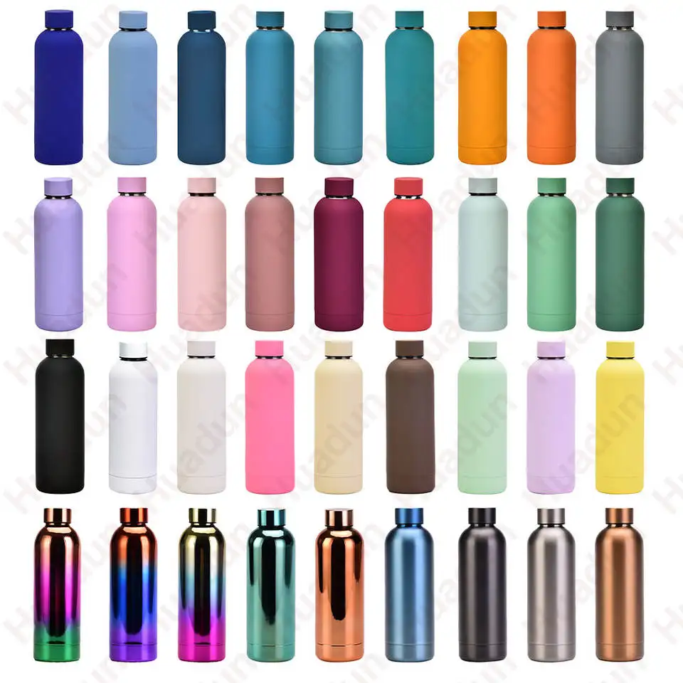 الصين اختيار Rts كوب مزدوج الجدار الفولاذ المقاوم للصدأ معزول شرب زجاجة بهلوان زجاجة ماء 500 مل الحرارية1 14