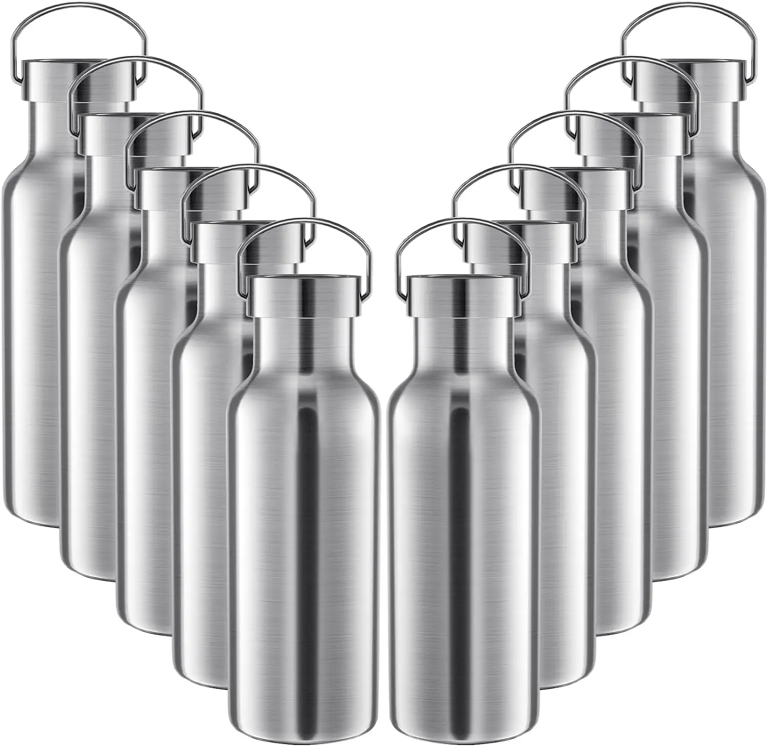 China Selection Best Selling Star Dazzle Colour Thermos Vacuum Flasks/double Wall Vacuum Stainless Steel Water Bottle 9