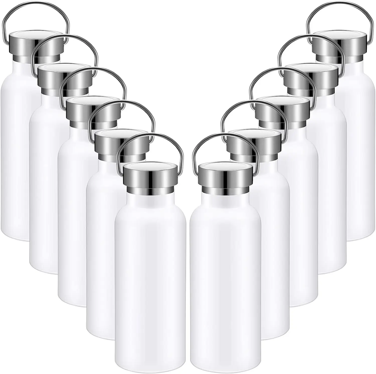 China Selection Best Selling Star Dazzle Colour Thermos Vacuum Flasks/double Wall Vacuum Stainless Steel Water Bottle 6