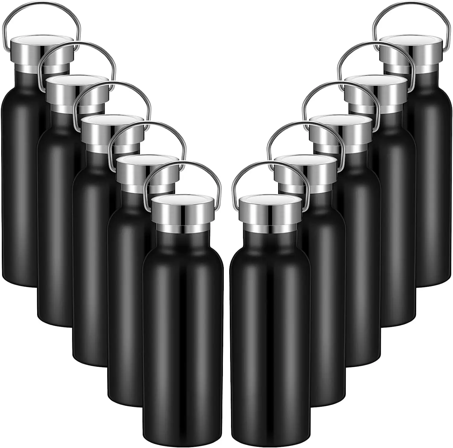 China Selection Best Selling Star Dazzle Colour Thermos Vacuum Flasks/double Wall Vacuum Stainless Steel Water Bottle 8