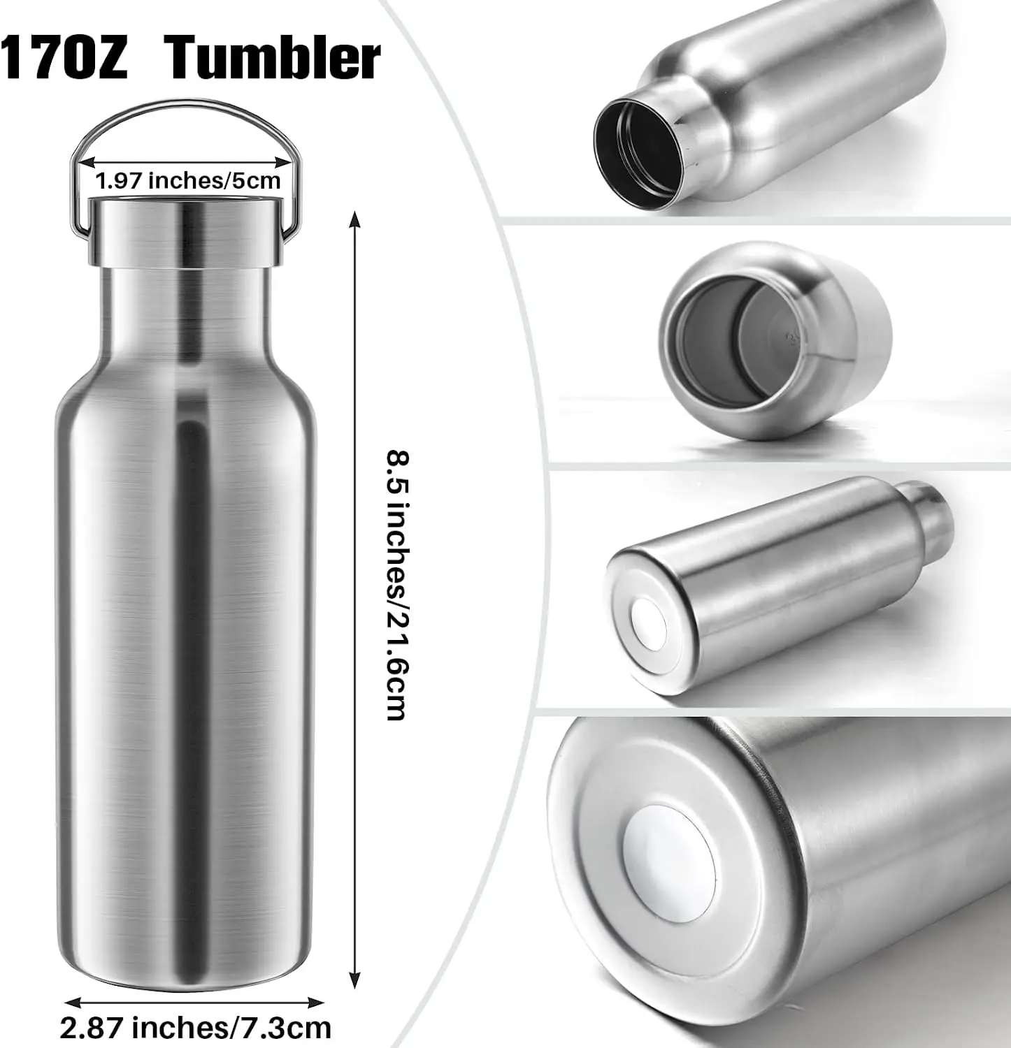 China Selection Best Selling Star Dazzle Colour Thermos Vacuum Flasks/double Wall Vacuum Stainless Steel Water Bottle 10