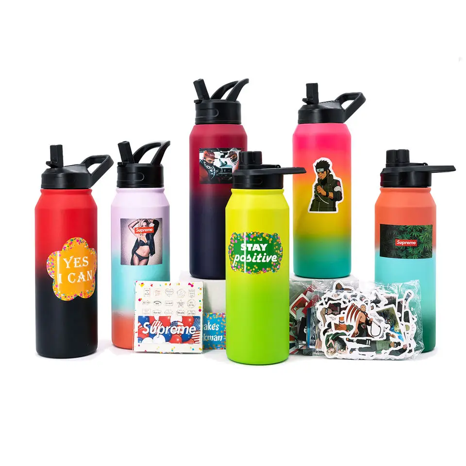 China Selection Amazing Zone Hot Sell Wide Mouth Double Wall Stainless Steel Insulated Water Bottle 9