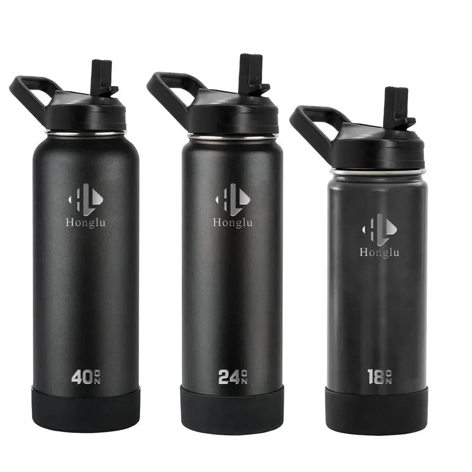 China Selection Amazing Zone Hot Sell Wide Mouth Double Wall Stainless Steel Insulated Water Bottle 6