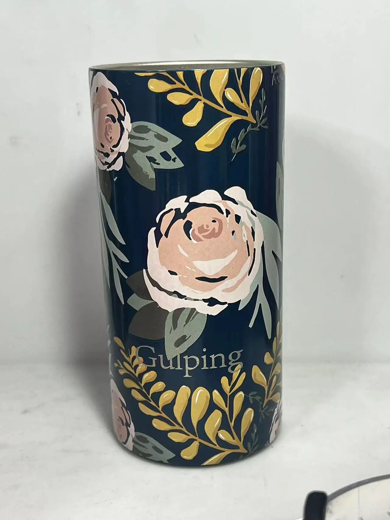 China Selection Custom Cock Stainless Steel Mini Can With Lid Cooler Anti-drop Sleeve Cock Beer Can Cover 7