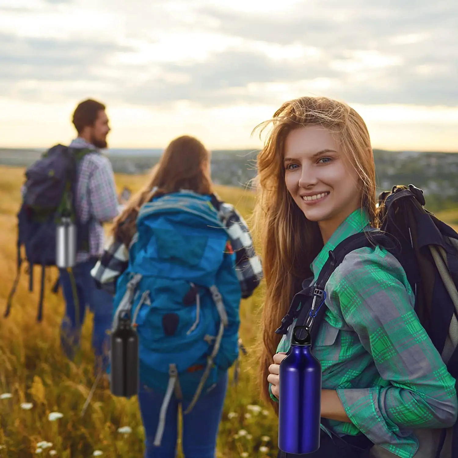 عازل الطباعة الحيوانات الفولاذ المقاوم للصدأ ضخمة 23 بوصة مرخصة الديك يمكن زجاجة فراغ كوب الترمس الطباعة رسالة الديك Botlet 13