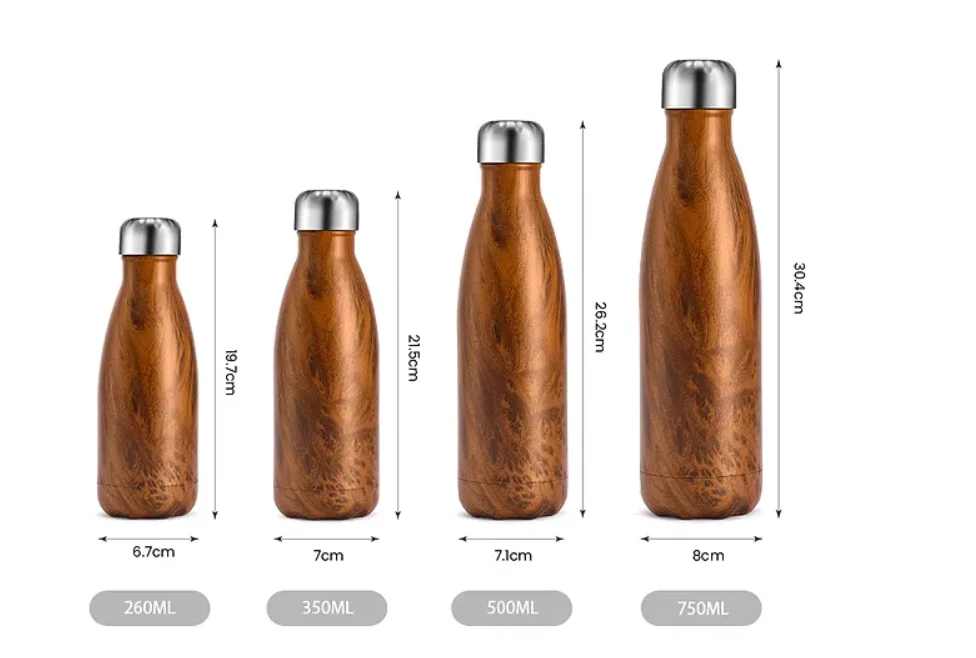 Garrafa de água esportiva de aço inoxidável com isolamento a vácuo de parede dupla personalizada China Selection Bpa Free2 15