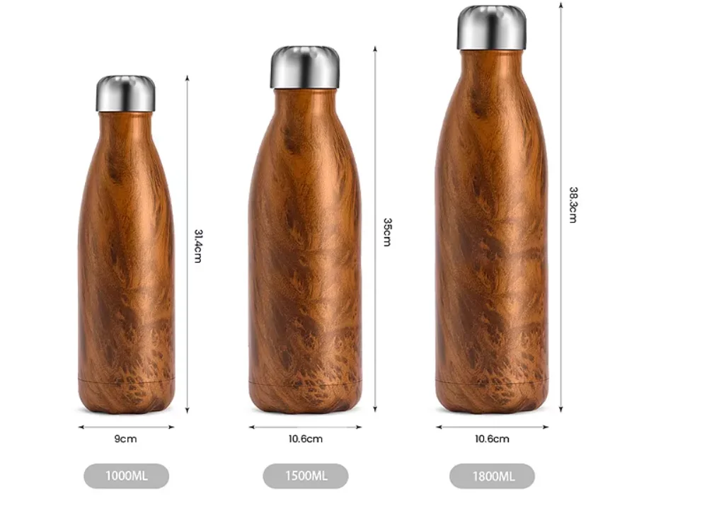 Garrafa de água esportiva de aço inoxidável com isolamento a vácuo de parede dupla personalizada China Selection Bpa Free2 16