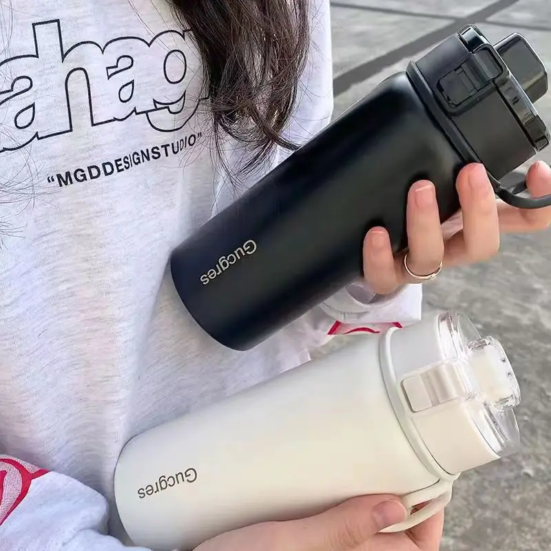 Selection Water Bottle Sports Vacuum Aqua Flask Gym Tumblers Insulated Aquaflask Water Bottle Stainless Steel China Travel Party 11