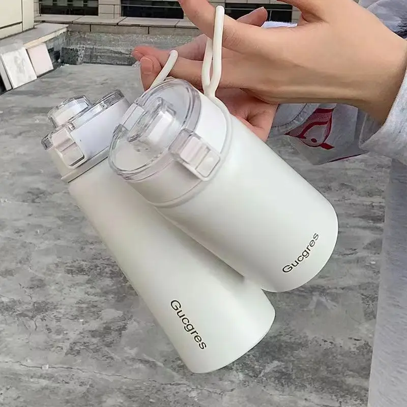 Selection Water Bottle Sports Vacuum Aqua Flask Gym Tumblers Insulated Aquaflask Water Bottle Stainless Steel China Travel Party 9