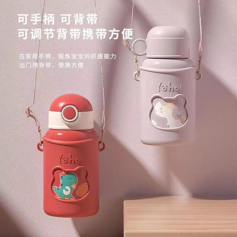 الصين اختيار شعار مخصص جدار مزدوج المصنع مباشرة بهلوان فراغ الجملة المحمولة أكواب الفولاذ المقاوم للصدأ معزول 9