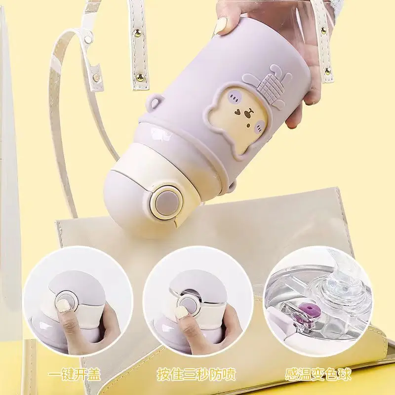 الصين اختيار شعار مخصص جدار مزدوج المصنع مباشرة بهلوان فراغ الجملة المحمولة أكواب الفولاذ المقاوم للصدأ معزول 10