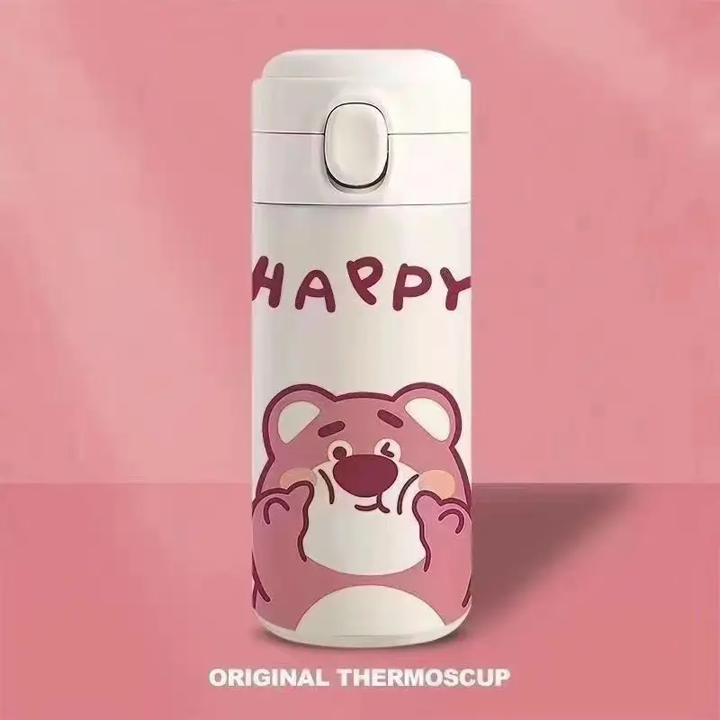 China Wholesale Price Double Wall Insulated Stainless Steel Custom Logo Smart Water Bottle For Children With Led Temperature1 8