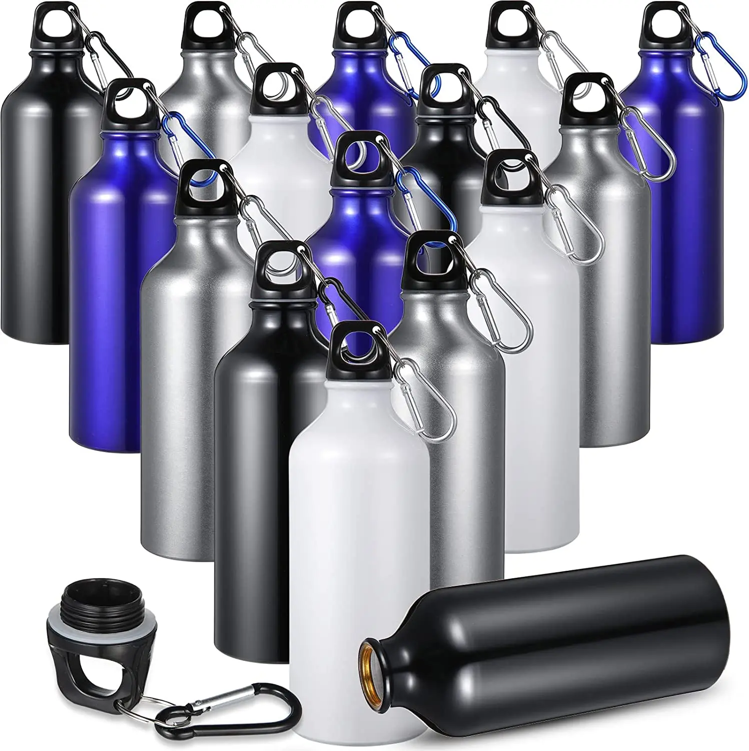 China Selection Hot Custom Logo Double Wall Vacuum Flasks Thermos Stainless Steel Insulated Sports Gym Hot Water Water Bottle 6