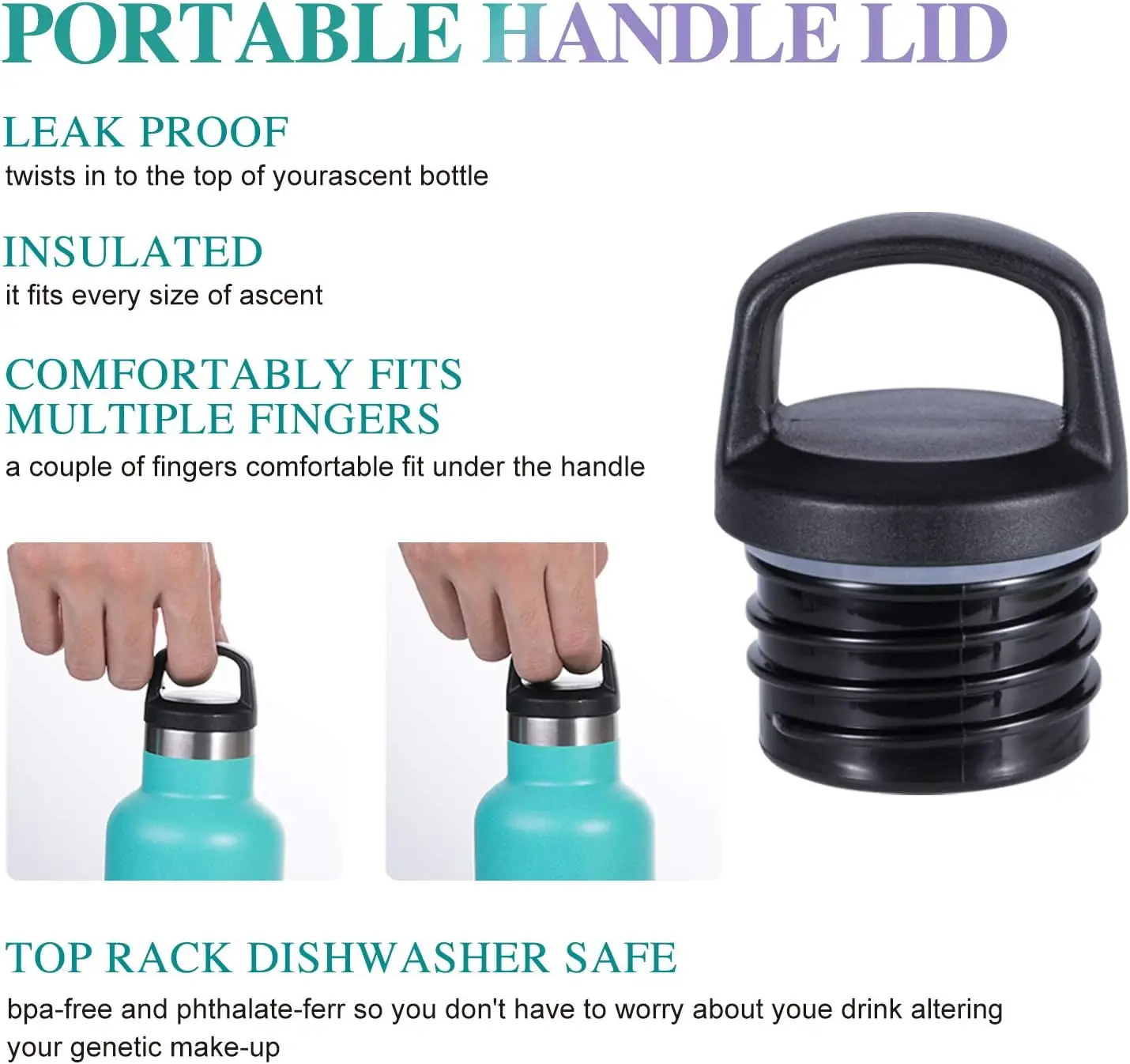 China Selection Hot Custom Logo Double Wall Vacuum Flasks Thermos Stainless Steel Insulated Sports Gym Hot Water Water Bottle 8