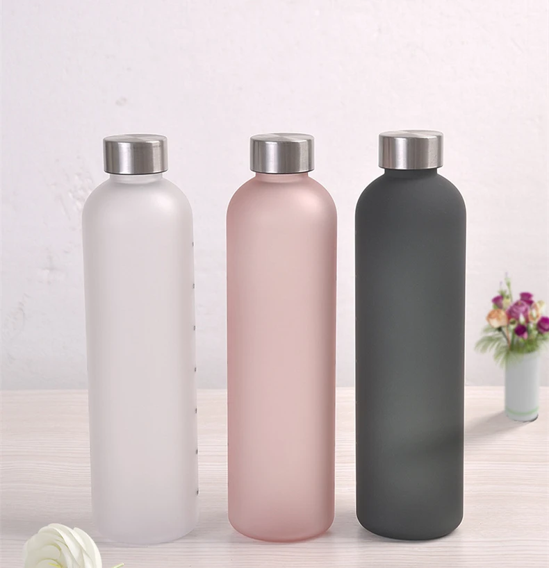 China Selection Plastic Summer Water Bottle Production Line Water Bottle With Straw Lid Outdoor Sport Water Bottle Plastic 2022 9