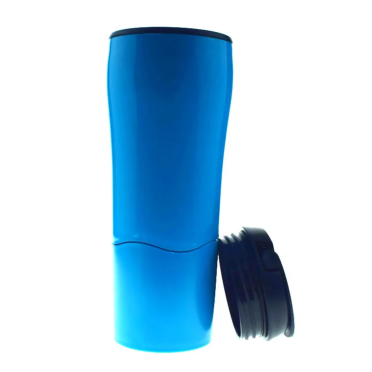 China Selection Ineedu Latest Firmly Suction Vacuum Cupping Double Wall Non-spill Beer Glass 8