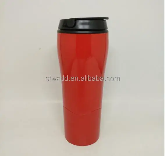 China Selection Ineedu Latest Firmly Suction Vacuum Cupping Double Wall Non-spill Beer Glass 11