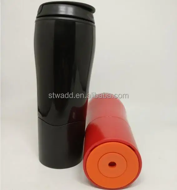 China Selection Ineedu Latest Firmly Suction Vacuum Cupping Double Wall Non-spill Beer Glass 12