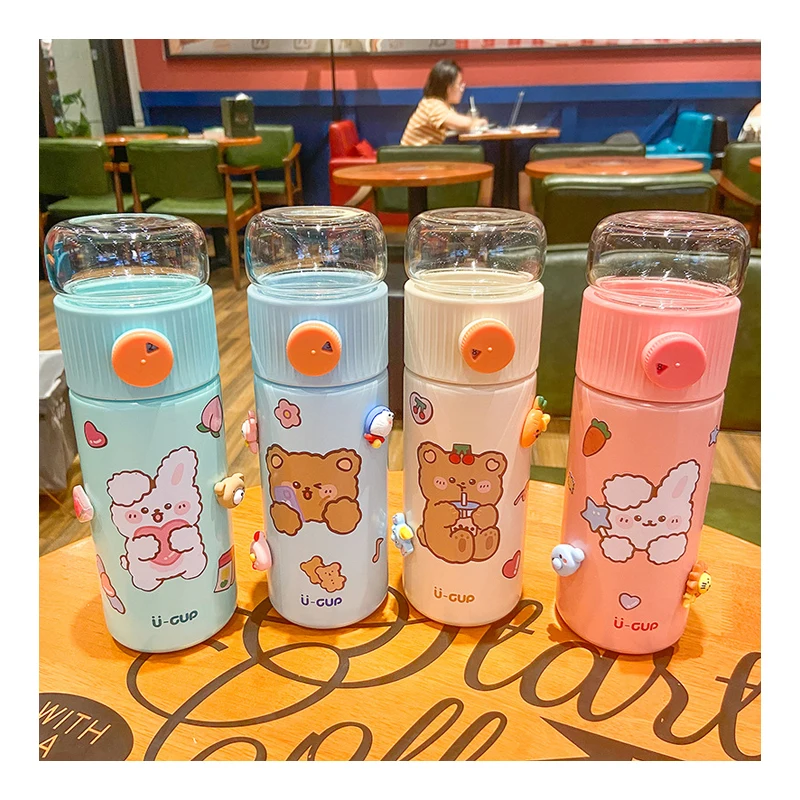 Customized 304 Stainless Steel Thermos Bottle Portable Double Wall Sealed Vacuum Flasks Led Digital Display Smart Water Bottle 12